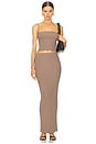 view 4 of 4 Ashlee Top in Taupe