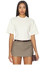 view 1 of 5 Shuri Knit Tee in Ivory