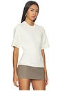 view 2 of 5 Shuri Knit Tee in Ivory
