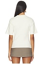 view 4 of 5 Shuri Knit Tee in Ivory