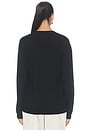 view 4 of 5 Geri V Neck Top in Black