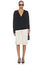view 5 of 5 Geri V Neck Top in Black