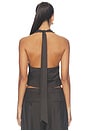 view 5 of 6 Dima Top in Hickory