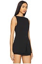 view 2 of 4 Lyla Vest Top in Black