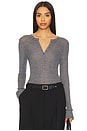 view 1 of 5 Cassie Henley in Dark Heather Grey