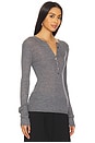 view 2 of 5 Cassie Henley in Dark Heather Grey