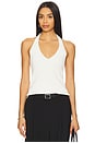 view 1 of 5 Alder Knit Halter in Ivory