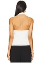 view 3 of 5 Alder Knit Halter in Ivory