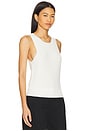 view 2 of 4 Lavanda Sleeveless Knit Top in Ivory