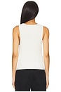 view 3 of 4 Lavanda Sleeveless Knit Top in Ivory
