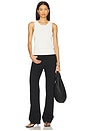 view 4 of 4 Lavanda Sleeveless Knit Top in Ivory