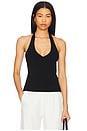 view 1 of 4 Alder Knit Halter in Black