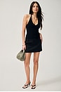 view 2 of 7 Alder Knit Halter in Black