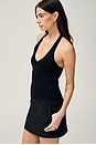 view 3 of 7 Alder Knit Halter in Black