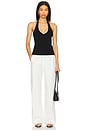 view 4 of 4 Alder Knit Halter in Black