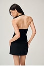 view 5 of 7 Alder Knit Halter in Black