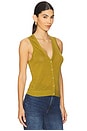 view 2 of 5 Dene Vest in Light Olive