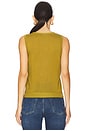 view 3 of 5 Dene Vest in Light Olive