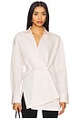 view 1 of 6 Lo Reworked Shirt in Soft Pink