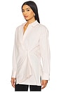 view 4 of 6 Lo Reworked Shirt in Soft Pink