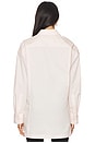 view 5 of 6 Lo Reworked Shirt in Soft Pink
