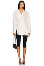 view 6 of 6 Lo Reworked Shirt in Soft Pink