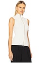 view 2 of 5 Carolyn Knit Vest in Ivory