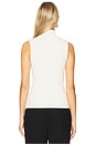 view 3 of 5 Carolyn Knit Vest in Ivory