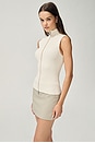 view 3 of 8 Carolyn Knit Vest in Ivory