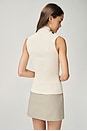 view 4 of 8 Carolyn Knit Vest in Ivory