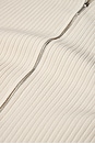 view 5 of 5 Carolyn Knit Vest in Ivory