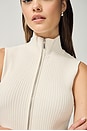 view 6 of 8 Carolyn Knit Vest in Ivory