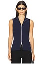 view 2 of 6 Carolyn Knit Vest in Navy