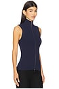 view 3 of 6 Carolyn Knit Vest in Navy