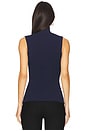 view 4 of 6 Carolyn Knit Vest in Navy