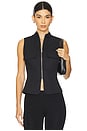 view 1 of 4 Aven Vest Top in Black