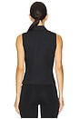 view 3 of 4 Aven Vest Top in Black