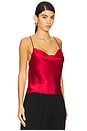 view 2 of 4 Haim Silk Cami Top in Red