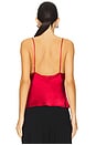 view 3 of 4 Haim Silk Cami Top in Red