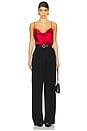 view 4 of 4 Haim Silk Cami Top in Red