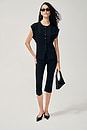 view 2 of 6 Janith Sleeveless Cardigan in Black