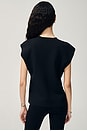 view 3 of 6 Janith Sleeveless Cardigan in Black