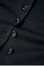view 5 of 5 Janith Sleeveless Cardigan in Black