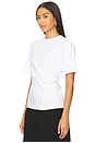 view 2 of 5 Ira Twisted Tee in White