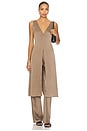 view 1 of 4 x Coco Nico Silk Tunic in Mushroom