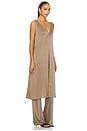view 2 of 4 x Coco Nico Silk Tunic in Mushroom