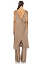 view 3 of 4 x Coco Nico Silk Tunic in Mushroom