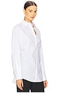 view 2 of 4 Sivan Poplin Shirt in White