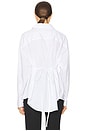 view 3 of 4 Sivan Poplin Shirt in White