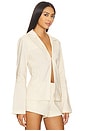 view 2 of 5 Iyla Shirt Jacket in Natural